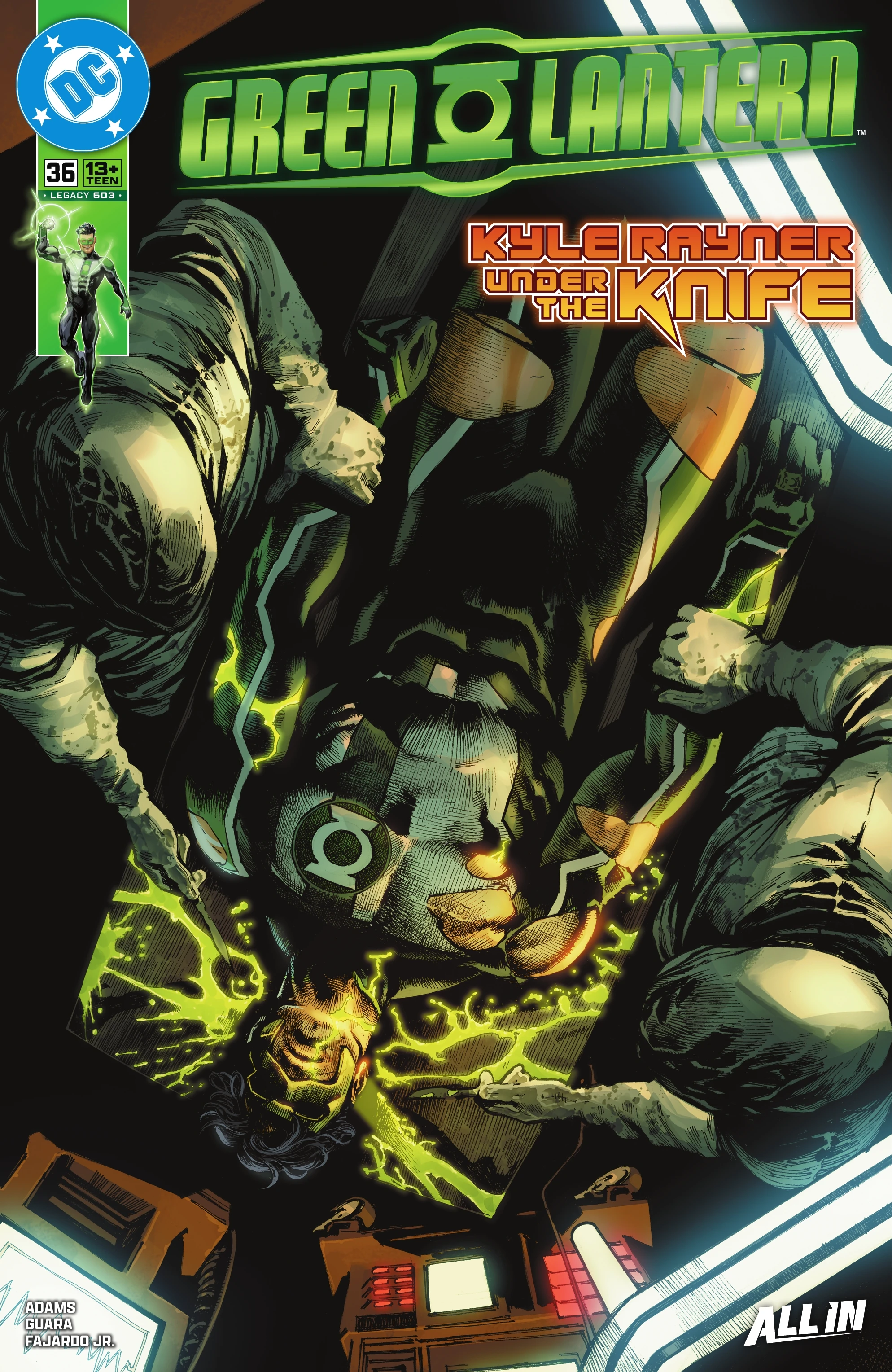 Green Lantern #36 (DC, 2026 — Cover A) cover